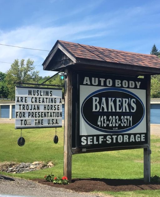 BAKER’S AUTO BODY RR 20, Palmer, Massachusetts Body Shops Phone