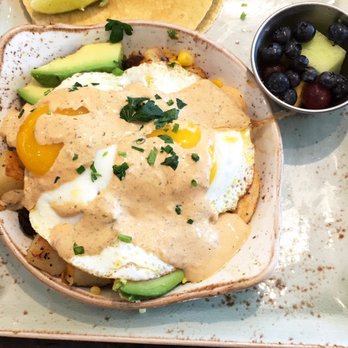 First Watch - Summer hash with corn and avo - Breakfast & Brunch Near Me - Boca Raton, Florida