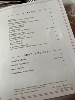 Menu photo 3 Woods Restaurant Mackinac Island, MI Menu photo 3 Woods Restaurant Mackinac Island, MI
