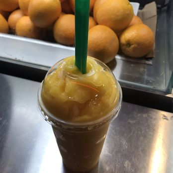 Happy Ice House - Mango slush ($4.75) - Coffee & Tea Near Me - Burnaby, British Columbia