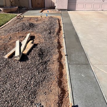 Melvin's Landscaping - During - Landscaping Near Me