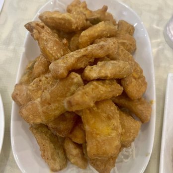 Cheung Hing - Milpitas - Crispy Fried Pumpkin with Salted Egg Yolk. OMG!!! A must try dish. - Dim Sum Near Me - Milpitas, California