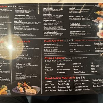Harumi - Menu - Sushi Bars Near Me - Hayward, California Harumi - Menu - Sushi Bars Near Me - Hayward, California