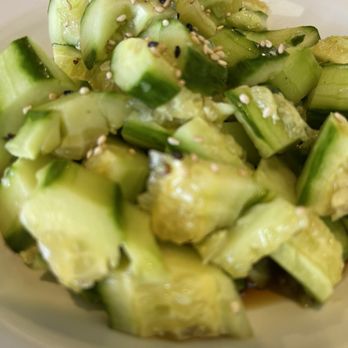 Fuyu Sushi - Cucumber Salad - Sushi Bars Near Me - Aurora, Colorado