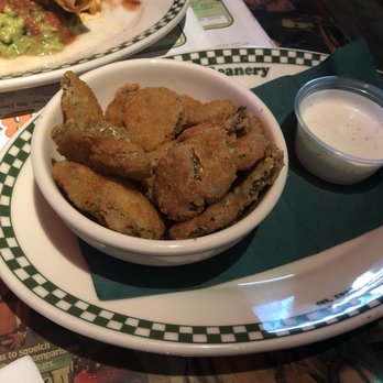 Barney's Beanery - Fried Pickles with not enough pickle taste ): - Breakfast & Brunch Near Me - Westwood, California Barney's Beanery - Fried Pickles with not enough pickle taste ): - Breakfast & Brunch Near Me - Westwood, California
