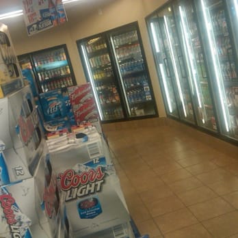 Allsup's Convenience Store - a row of coolers in a grocery store - Convenience Stores Near Me - Abilene, Texas