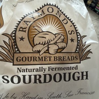 Raymond's Sourdough Bread - Bakeries Near Me - South San Francisco, California Raymond's Sourdough Bread - Bakeries Near Me - South San Francisco, California