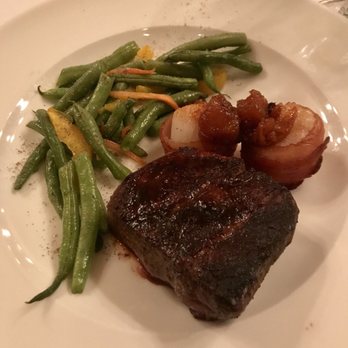 Hy's Steak House - Filet Mignon, with Bacon Wrapped Scallops ! Superb! - Steakhouses Near Me - Honolulu, Hawaii Hy's Steak House - Filet Mignon, with Bacon Wrapped Scallops ! Superb! - Steakhouses Near Me - Honolulu, Hawaii