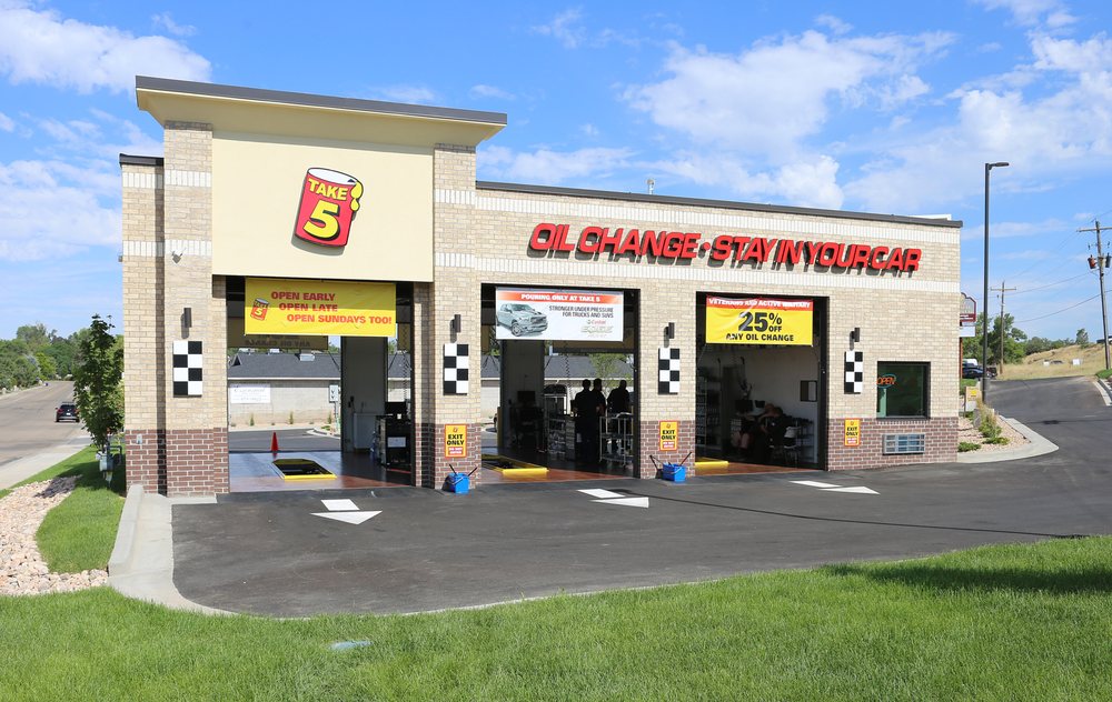 TAKE 5 OIL CHANGE Updated September 2024 10 Reviews 1510 E 5600th