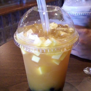 BAMBU - Mango milk tea minus milk! - Juice Bars & Smoothies Near Me - San Jose, California BAMBU - Mango milk tea minus milk! - Juice Bars & Smoothies Near Me - San Jose, California