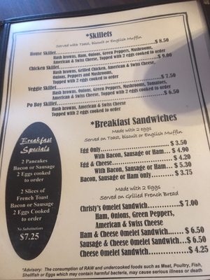 Menu photo 6 Christy's Cafe Newnan, GA
