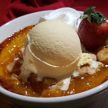 Tolbert's - Peach cobbler - American Near Me - Grapevine, Texas