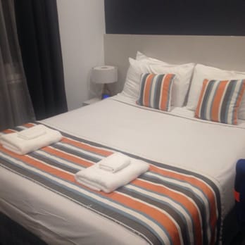 Veriu Central Hotel - This is literally the entire room - Hotels Near Me - Sydney, NSW