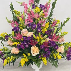 Cuts Creative Florist - Arrangement for church funeral