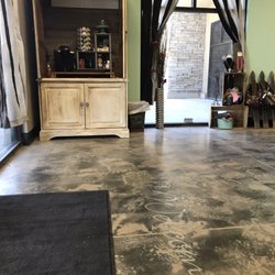 Unique Salon Spa & Boutique - Help your self coffee station.