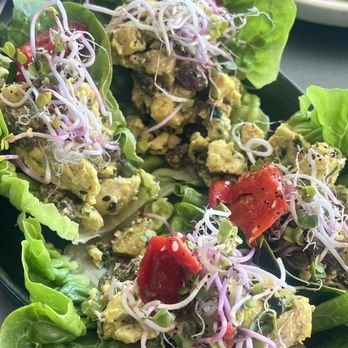 VIEW Restaurant & Lounge - Curry lettuce wraps - Lounges Near Me - Newport Beach, California
