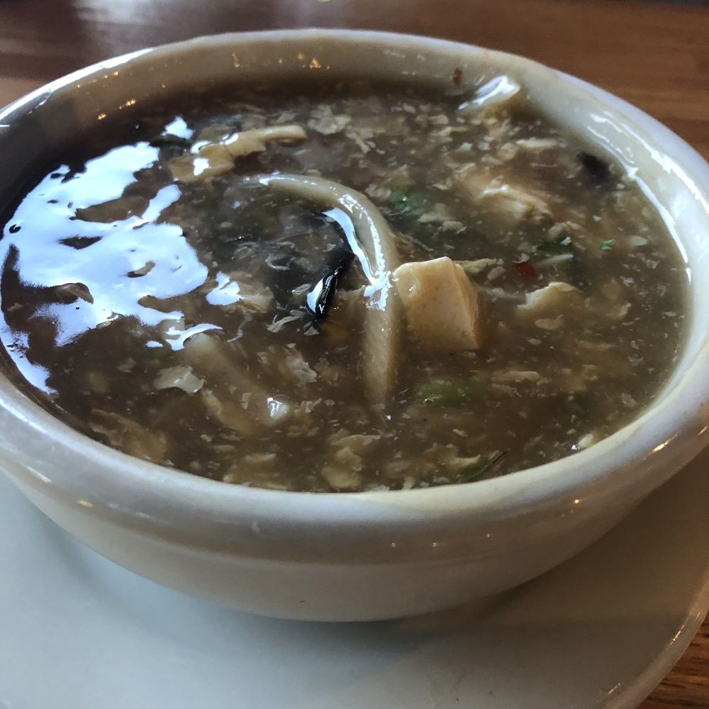 Thai Taste - Hot & Sour Soup - Thai Near Me - Carbondale, Illinois