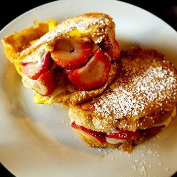 Tin Pan Galley - Stuffed French toast - American Near Me - Sackets Harbor, New York Tin Pan Galley - Stuffed French toast - American Near Me - Sackets Harbor, New York