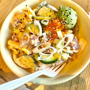 Pono Ono Poke - Spicy Tuna Bowl - Poke Near Me - Evanston, Illinois