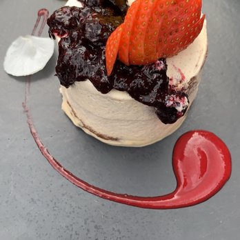 La Josie - Banana blueberry tres leches - Mexican Near Me - Chicago, Illinois La Josie - Banana blueberry tres leches - Mexican Near Me - Chicago, Illinois