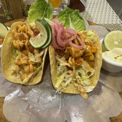 Haven Bistro - Shrimp Mango Tacos
