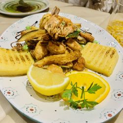 Trattoria da Rino - Starter: fritti mixto...7/10