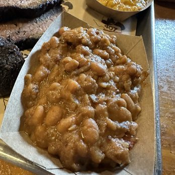 407 BBQ - beans - Barbeque Near Me - Argyle, Texas
