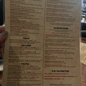 Gallo's Kitchen + Bar - Italian Near Me - Columbus, Ohio Gallo's Kitchen + Bar - Italian Near Me - Columbus, Ohio