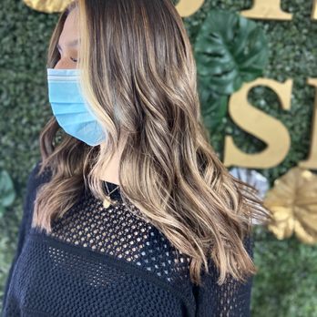 Juturna Salon & Barber - Face framing balayage - Hair Stylists Near Me - Clovis, California Juturna Salon & Barber - Face framing balayage - Hair Stylists Near Me - Clovis, California