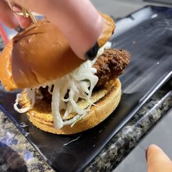 Chicken sandwich