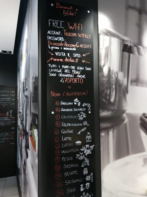 Menu photo 1 Dicibo Ferrara, FE