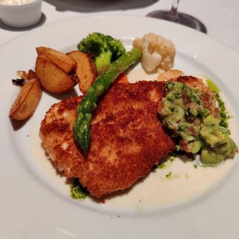 Frederick's Bistro - Halibut! Must have! - French Near Me - San Antonio, Texas