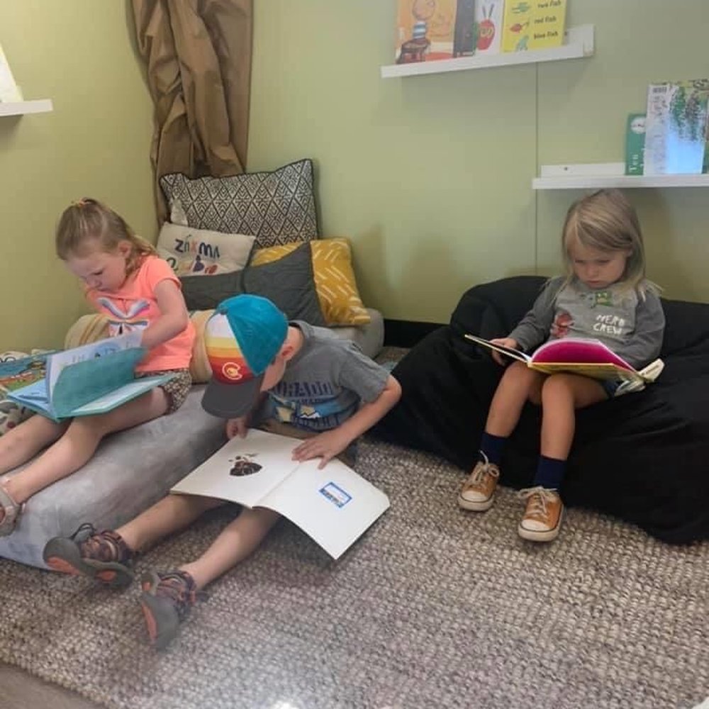 Smart Start Auburn - Reading nook in his class - Preschools Near Me - Auburn, California Smart Start Auburn - Reading nook in his class - Preschools Near Me - Auburn, California