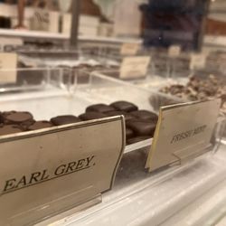 Schocolat - Some of the chocolate displayed.