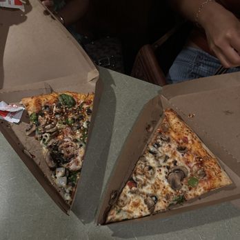 Frank's Pizza - veggie slice - Pizza Near Me - Houston, Texas Frank's Pizza - veggie slice - Pizza Near Me - Houston, Texas