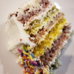Rainbow Cake