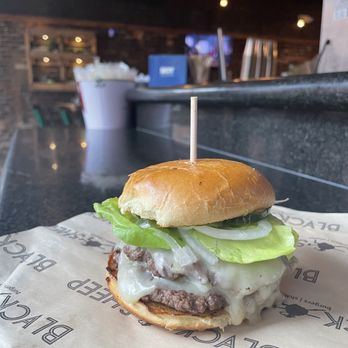 Black Sheep - Ugly Cheeseburger - Burgers Near Me - Springfield, Missouri
