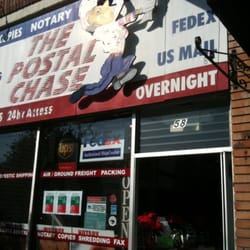 The Postal Chase
