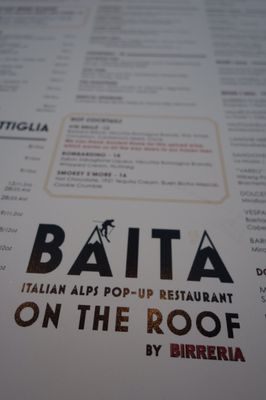 Menu photo 2 Baita at Eataly Flatiron New York, NY Menu photo 2 Baita at Eataly Flatiron New York, NY