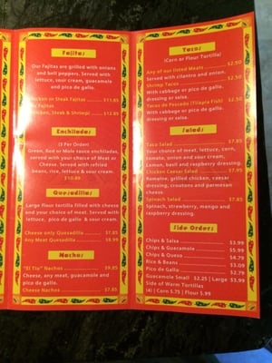 Menu photo 8 El Tio Mexican Restaurant Berwyn, PA Menu photo 8 El Tio Mexican Restaurant Berwyn, PA