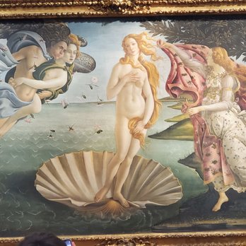 Gli Uffizi - Botticelli - Museums Near Me - Florence, FI