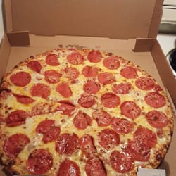 Pizanos Pizza - Giant Pepperoni Pizza
