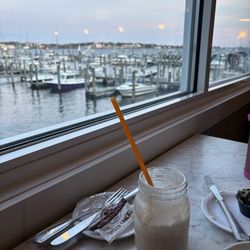 On the Waterfront Restaurant & Bar - Frozen drink waterside of course