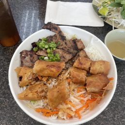 Pork and Egg Roll Vermicelli