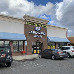 performance bike shop closing