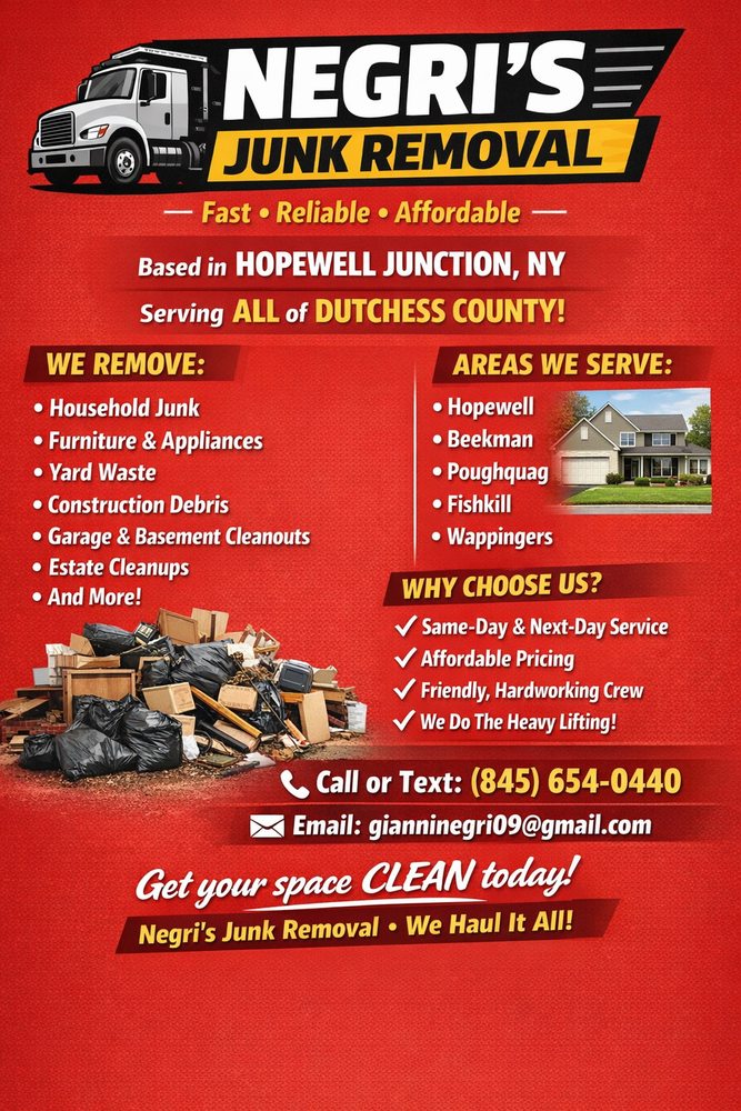 NEGRIS JUNK REMOVAL - Updated June 2026 - Request a Quote - Stormville ...