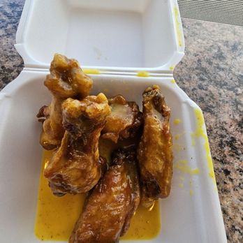 BTJ Wings - Honey mustard wings - Chicken Wings Near Me - Sumter, South Carolina