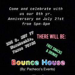 Bellanova Hair Salon - Come and get a service done before the 21st and get a free ticket for the raffle! (Winner must be present at the time of the event to win).