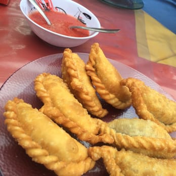 El Patio de las Empanadas - Salsa could be hotter. - Argentine Near Me - Salta, A El Patio de las Empanadas - Salsa could be hotter. - Argentine Near Me - Salta, A