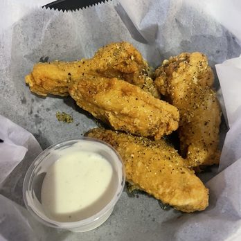 The Crab Pad - wings (lemon pepper) - Seafood Near Me - Chicago, Illinois The Crab Pad - wings (lemon pepper) - Seafood Near Me - Chicago, Illinois